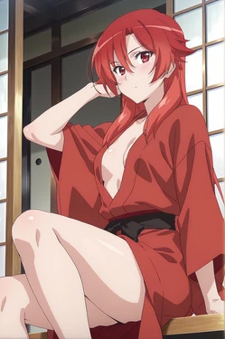 [ARIGA] Lisara Restall (Dakara Boku wa, H ga Dekinai、So I can't play H) [AI Generated]