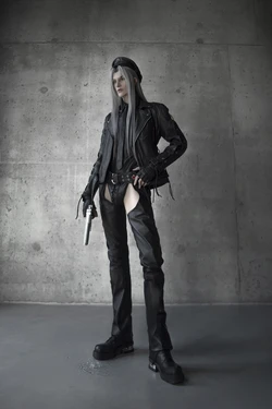 Shunsuke - Sephiroth Sergeant