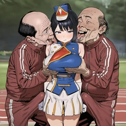 [yourojisan] (Request) [NSFW] 高坂麗奈 Reina Kousaka With Teachers (Patreon) [AI Generated]