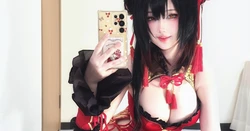 キツネ - Kurumi qipao