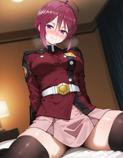 [YuttaKarii] Lunamaria Hawke ルナマリア・ホーク (Patreon) [AI Generated]