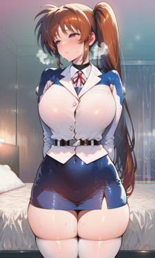 [baobab_tree] (112P) 高町なのは / Nanoha Takamachi [AI Generated]