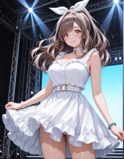 [Sunny/Anh Dang (RENO)] Tsukioka Kogane (The IdolMaster Shinny Colors) 411 pics [AI Generated]