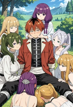 [HenryBoya] Stark's Journey to Harem [AI Generated]
