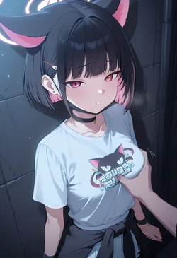 [rroman] Kyouyama Kazusa (Band) 1 (Blue Archive) [AI Generated]