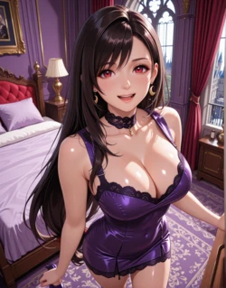 [Sunny/Anh Dang (RENO)] Tifa Lockhart (Final Fantasy 7) 351 pics [AI Generated]