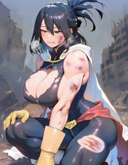 [baobab_tree] (157P) 志村菜奈 / Nana Shimura × nomu (⚠️hardcore) [AI Generated]