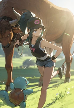 [HenryBoya] Hilda [AI Generated]