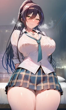 [baobab_tree] (165P) 白瀬咲耶 / Sakuya Shirase (pure love) [AI Generated]