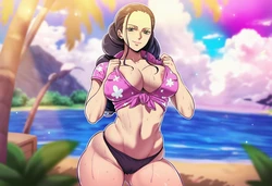 Noberu - Robin's beach encounter (Patreon) [AI Generated]