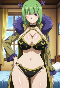 [Setsuna] Brandish μ (ブランディッシュ・μ) | Fairy Tail (Extras) [AI Generated]