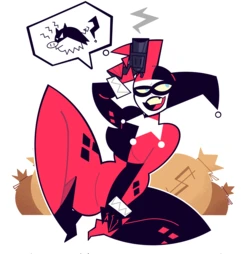 [Goodbyellow] Harley Quinn
