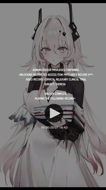 [Neko no Youchuu] PRTS Kiroku Shiryou Theresa Shikyuu-kou Shikan-zai Hiwa (Arknights) | PRTS Record Files: Theresa – The Secret Story of the Cervical Relaxant [English] [AKOTLs]