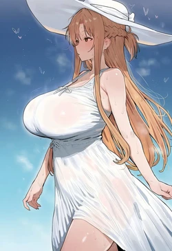 [Azusa_Yui _2nd] Asuna's Curse (4) [AI Generated]