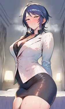 [baobab_tree] (158P) 和久井留美 / Rumi Wakui (pure love) [AI Generated]