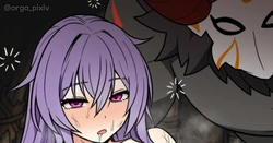 [everyday2] Swallowing My Owner (Genshin Impact)