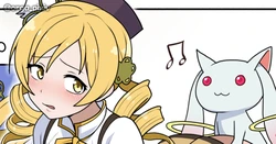 [everyday2] Swallowing My Owner (Puella Magi Madoka Magica)