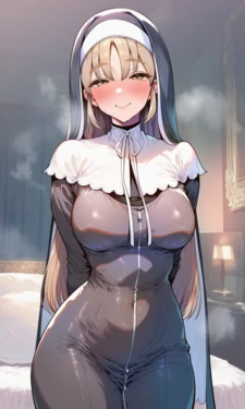 [baobab_tree] (152P) シスタークレア / sister Claire (pure love) [AI Generated]