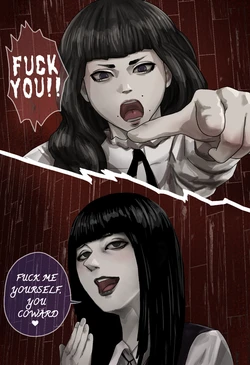 [chihirosennin] Fuck you, literally (Fear And Hunger)