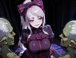 [Lanmon AI] シャルティア・ブラッドフォールン - Shalltear Bloodfallen - Overlord (342p) [AI Generated]