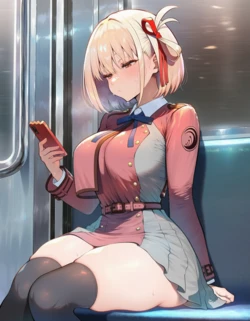 [baobab_tree] (145P) 錦木千束 / Chisato Nishikigi [AI Generated]
