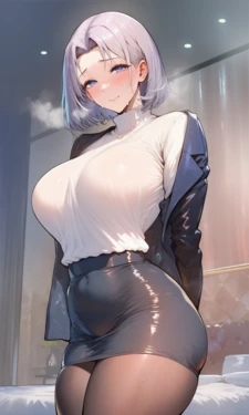 [baobab_tree] (139P) ヨークタウン#3 / Yorktown (short hair) (pure love) [AI Generated]