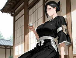 [Lanmon AI] 伊勢七緒 - Nanao Ise - Bleach (308p) [AI Generated]