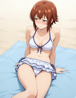 [langust022] Kotegawa Chisa Grand Blue 350P [AI Generated]