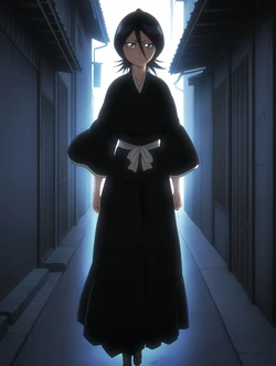 [mmmsssddd] Rukia [AI Generated]