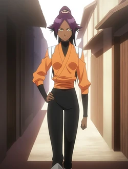 [mmmsssddd] Yoruichi [AI Generated]
