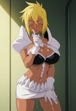 [Nuvoro] Tier Harribel (Outfit1) [AI Generated]
