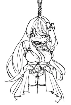 [Ura mochi mochi] A collection of previously unpublished doodles (original works - fan works)