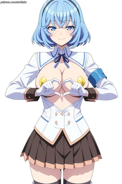 [artriako] [Request]No.1204 Ikuko Onabuta | Nukitashi the Animation [AI Generated]