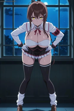 [artriako] [Request]No.1205 Rei Tadasugawa | Nukitashi the animation [AI Generated]