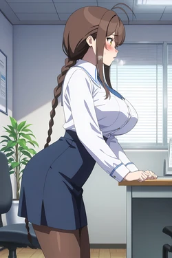 [artriako] No.1357 Rei Tadasugawa | Nukitashi [AI Generated]