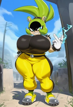 [Qoskindred] Surge the tenrec x BBC [AI Generated]