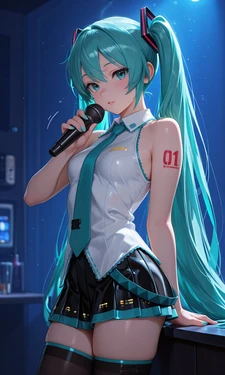 [MRLO2020]Hatsune Miku 001 (Bonus) (Patreon) [AI Generated]