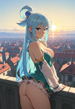 [Era_of_Meat] Aqua (Konosuba) [AI Generated]