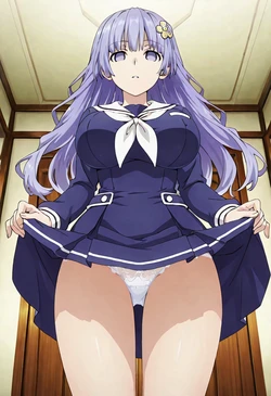 [悲しいサイ/Sad Rhinoceros/KanashiiSai] Izayoi Miku 誘宵美九 [AI Generated]