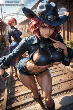 [Patreon] [AiASAG] [4K] 🌵Cowgirls🤠 - Preview [AI Generated]