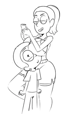 [Spakka] Rick and Morty（闲的没事干AI翻译）