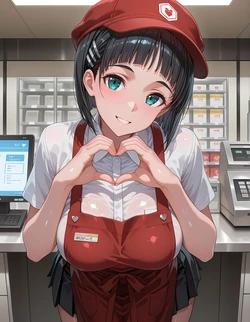 [Oki Senpai] 🍈🍈桐谷直叶 桐ヶ谷直葉 Kirigaya Suguha 283P [AI Generated]