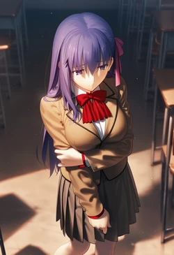 [Mikitoon_studio] Sakura × Shinji NTR ② | Fate [225+72P] [Cute] [AI Generated]