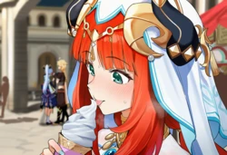 (Patreon) KatKirara - nilou [AI Generated]