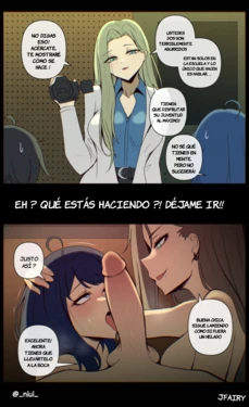 [Niui] Anna x Nukumizu (Make Heroine ga Oosugiru!) [Spanish] [JFairy Traslate]