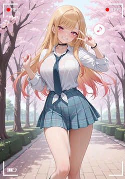 [prprbecause] Kitagawa Marin (My Dress-Up Darling) [AI Generated]