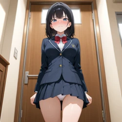 「先生っ明日も中出しして？」教師による生徒8人の穴堕ち記録[AI Generated]