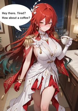 [prprbecause] Himeko • Nova (Honkai: Star Rail) [AI Generated]