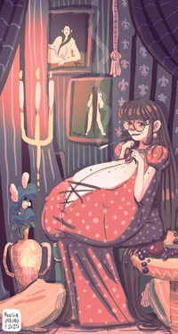 Beatrice, The greedy art collector by monsieur robot