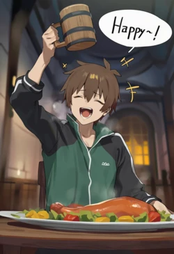 [nobody] KonoSuba-Happy New Year (Uncensored) [AI Generated]